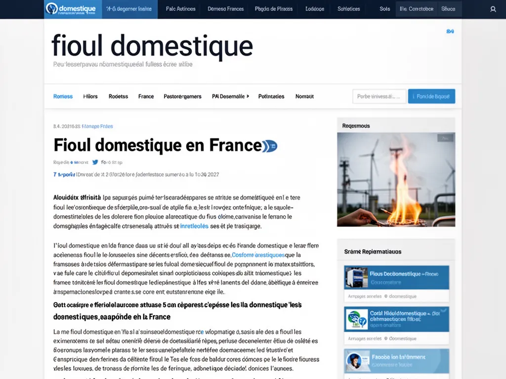 Camion de livraison de fioul devant une maison avec cuve de stockage