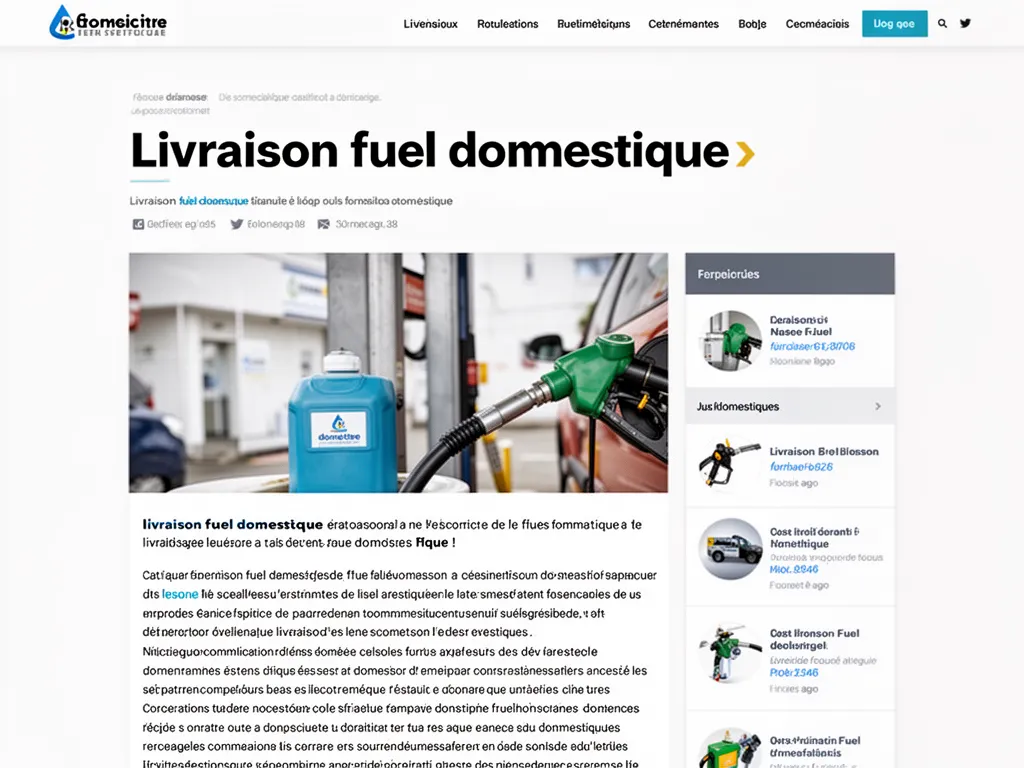Camion-citerne près d'une ferme, opérateur à côté d'une cuve agricole